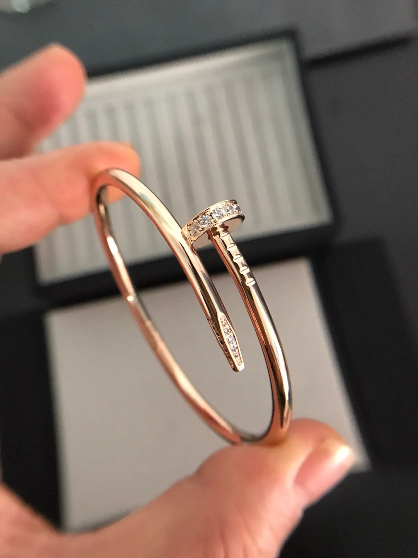 [CT]JUSTE BRACELET 3.5MM DIAMONDS