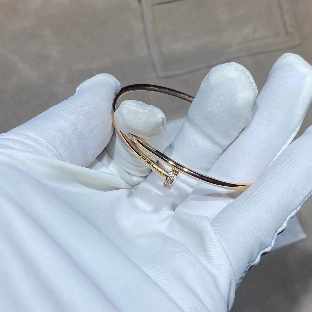 [CT]JUSTE BRACELET 2.5MM DIAMONDS