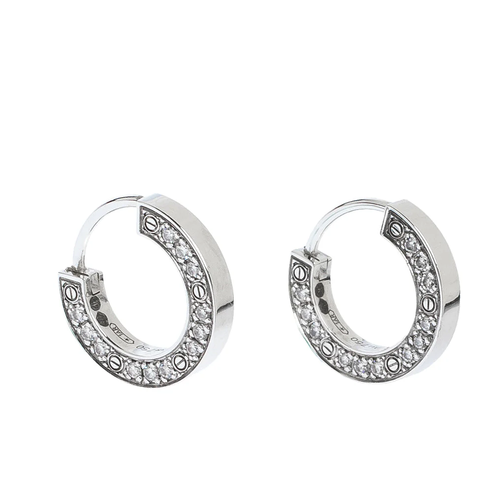 [CT]LOVE DIAMOND EARRINGS