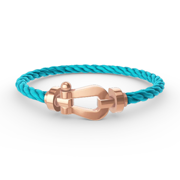 [FE]FORCE LARGE HORSESHOE NO DIAMOND BRACELET ROSE GOLD