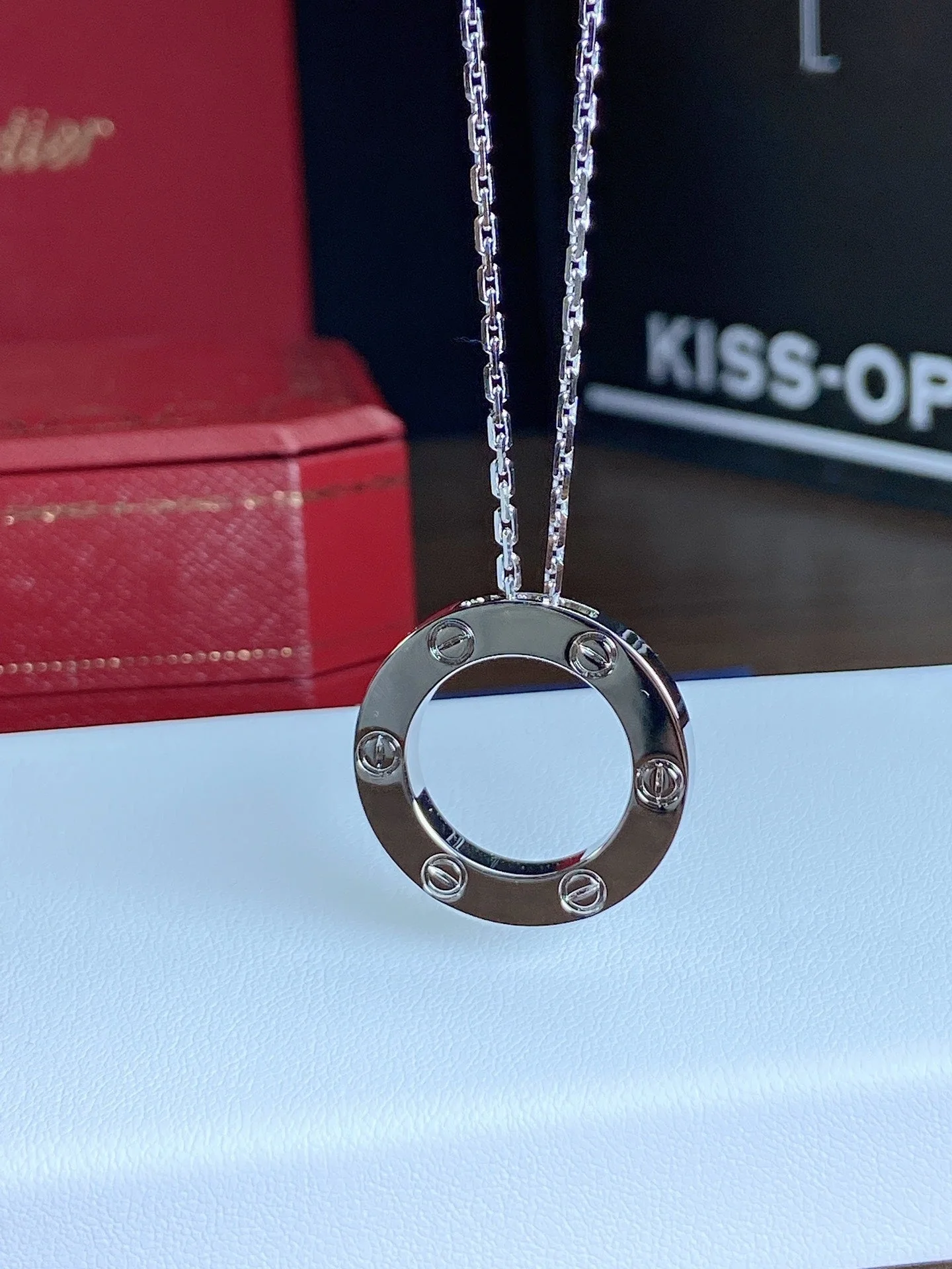 [CT]LOVE NECKLACE 16MM