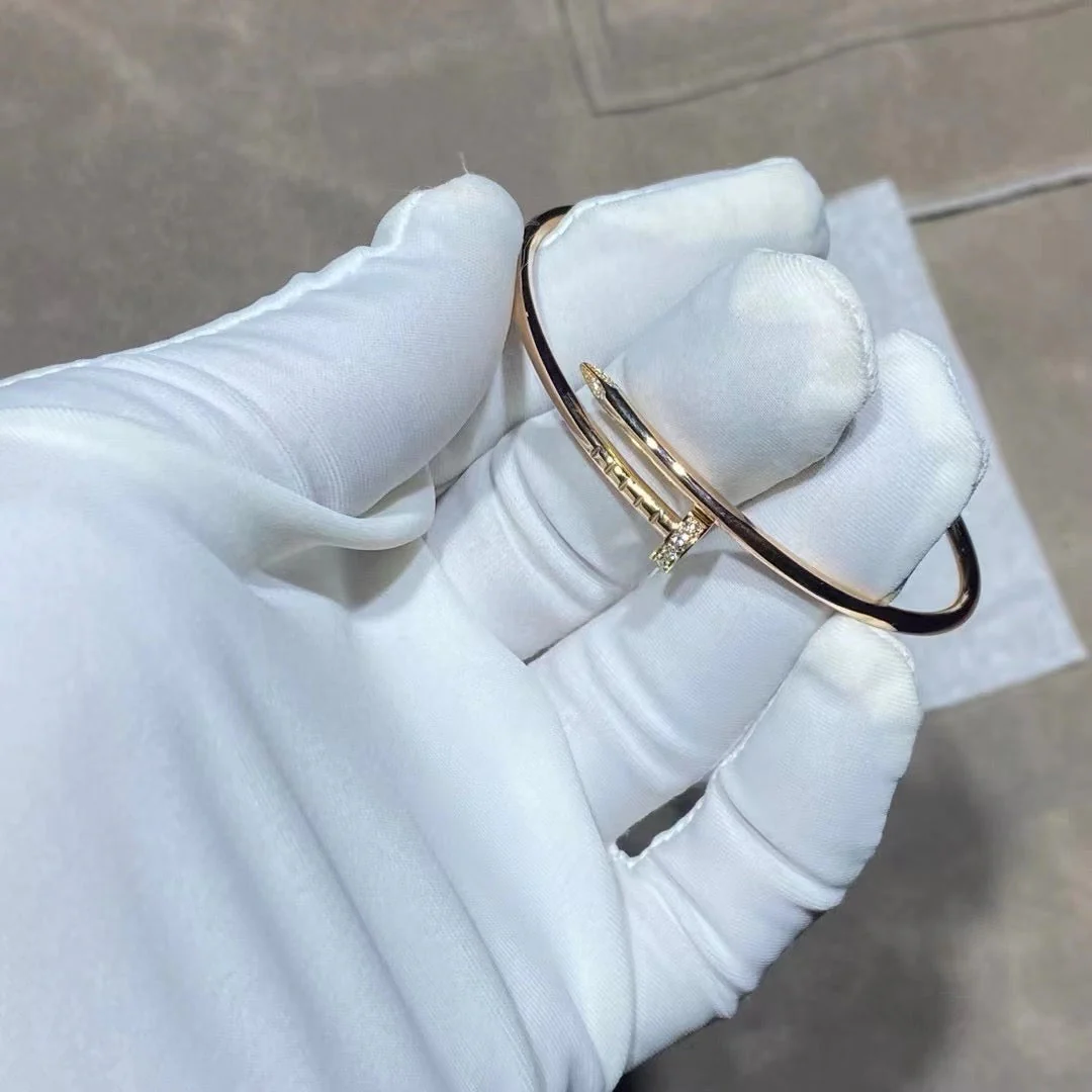 [CT]JUSTE BRACELET 2.5MM DIAMONDS