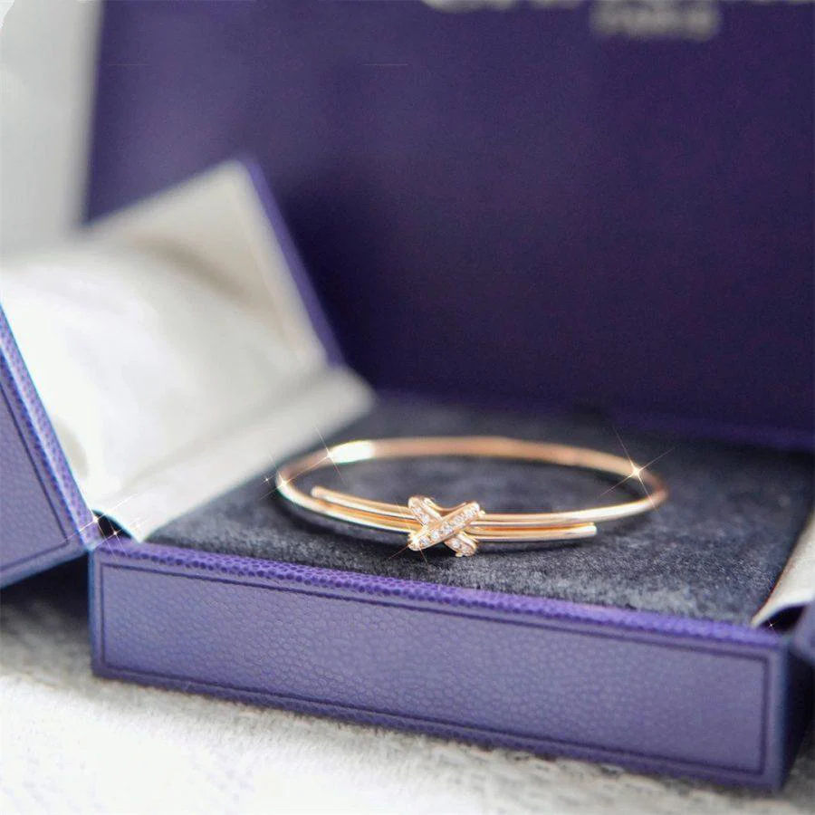 [CH]JEUX DE BRACELET PINK GOLD DIAMONDS