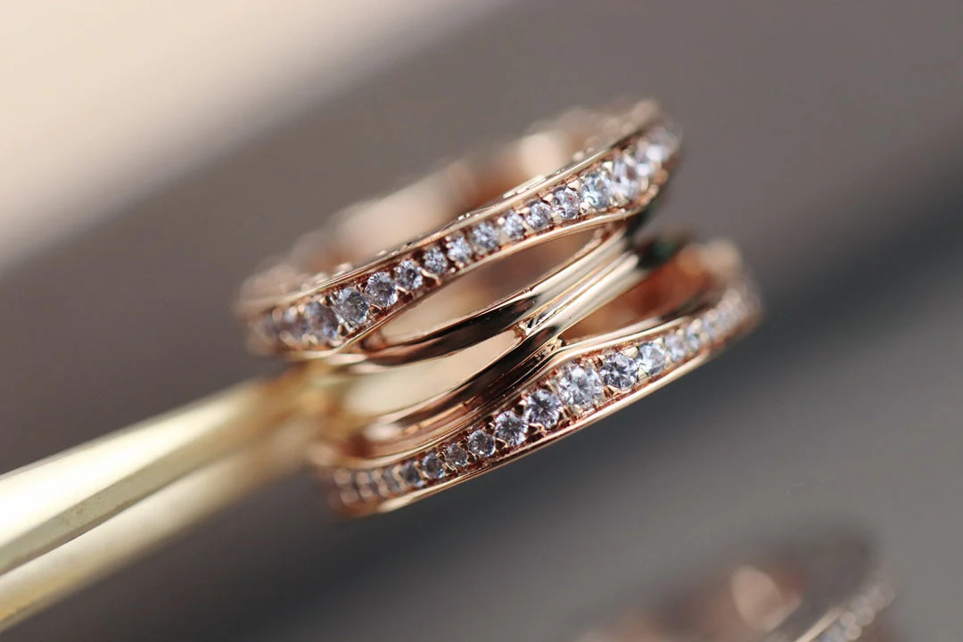 [BV]ZERO 1 PINK GOLD NECKLACE