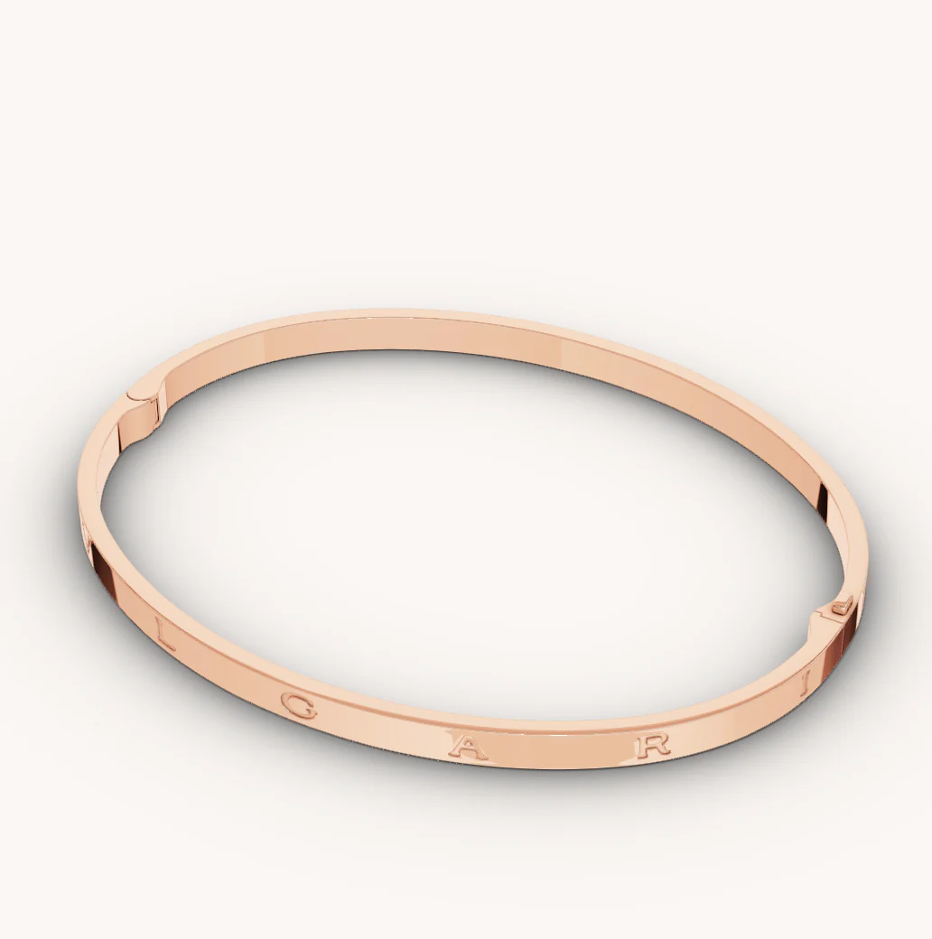 [BV]ZERO 1 PINK GOLD BRACELET