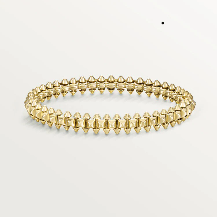 [CT]CLASH GOLD BRACELET