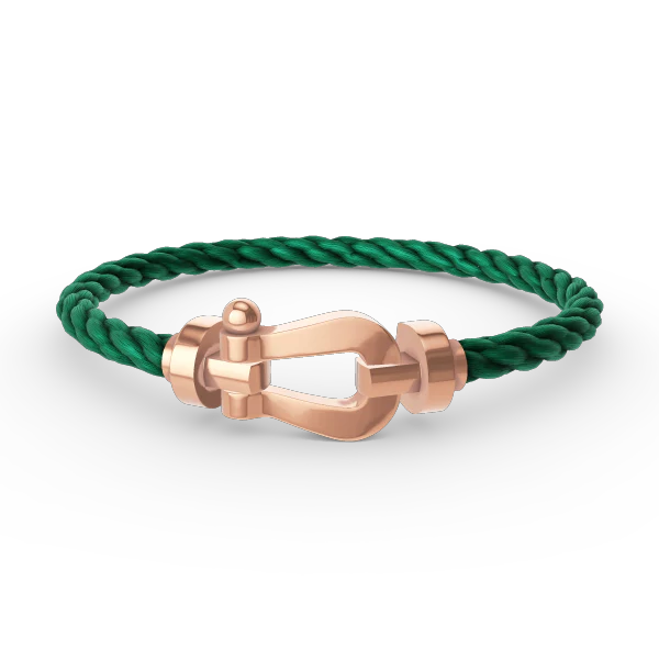 [FE]FORCE LARGE HORSESHOE NO DIAMOND BRACELET ROSE GOLD