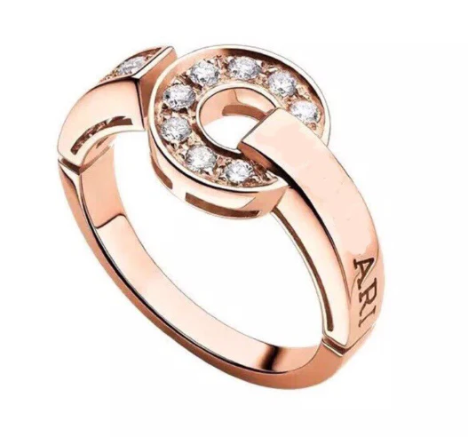 [BV]DREAM RING DIAMOND PINK GOLD