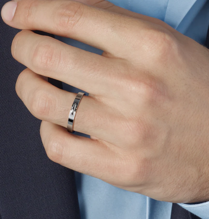 [CH]ALLIANCE LIENS VIDENCE 3MM RING