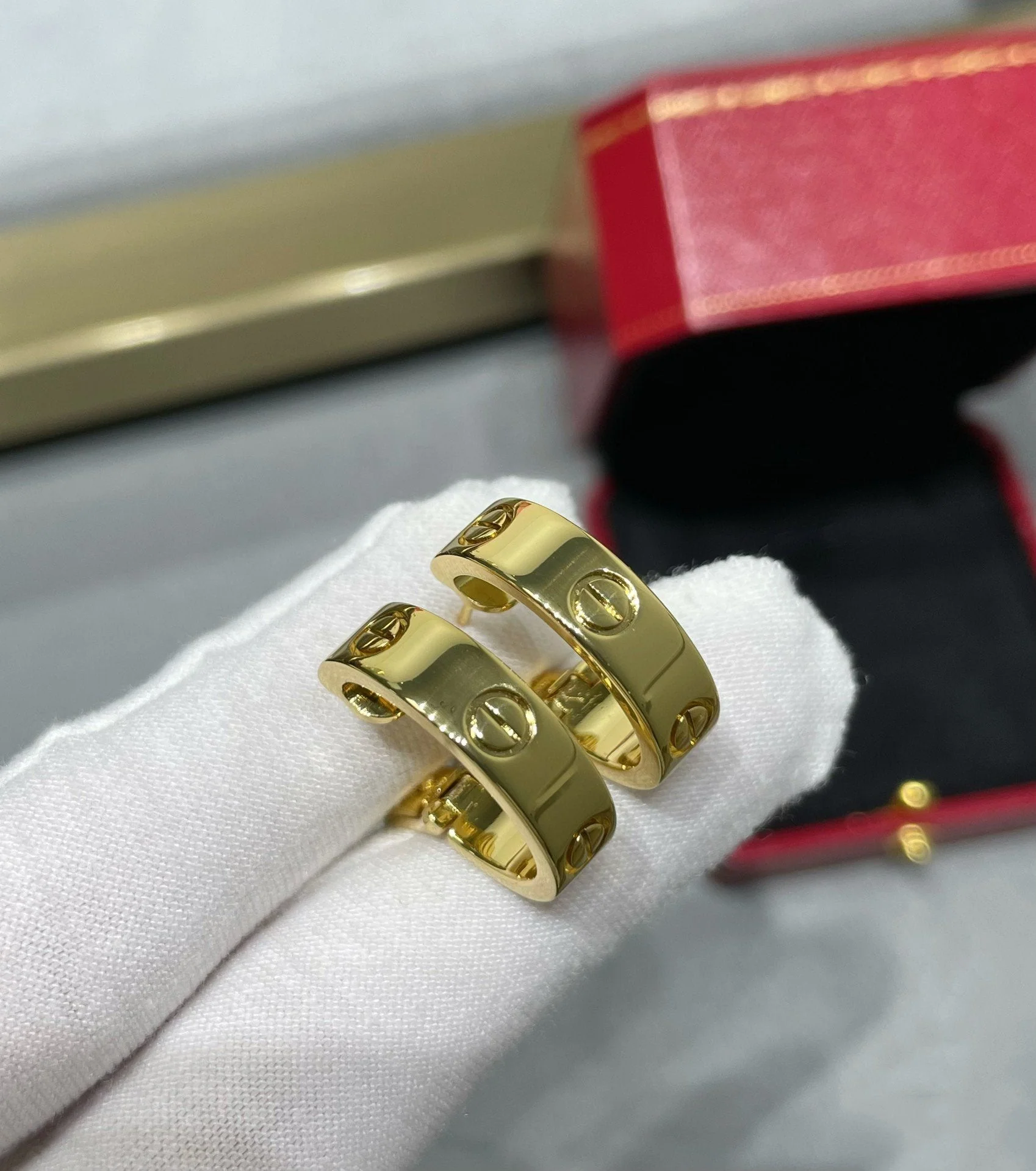 [CT]LOVE 5.5MM EARRINGS