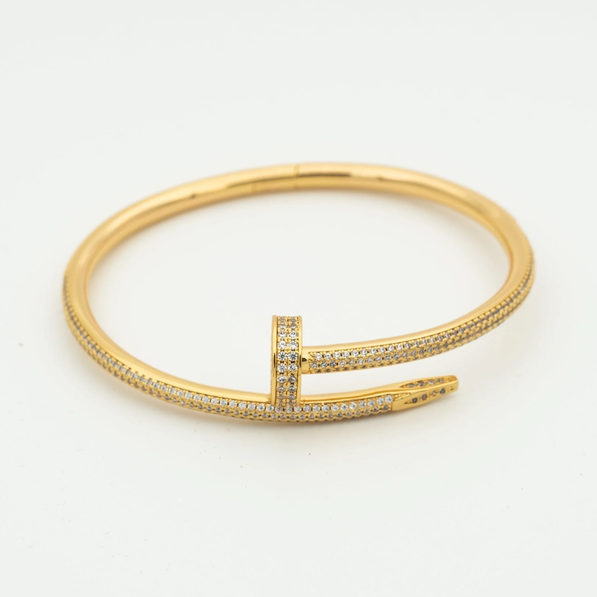 [CT]JUSTE BRACELET 3.5MM ALL DIAMONDS