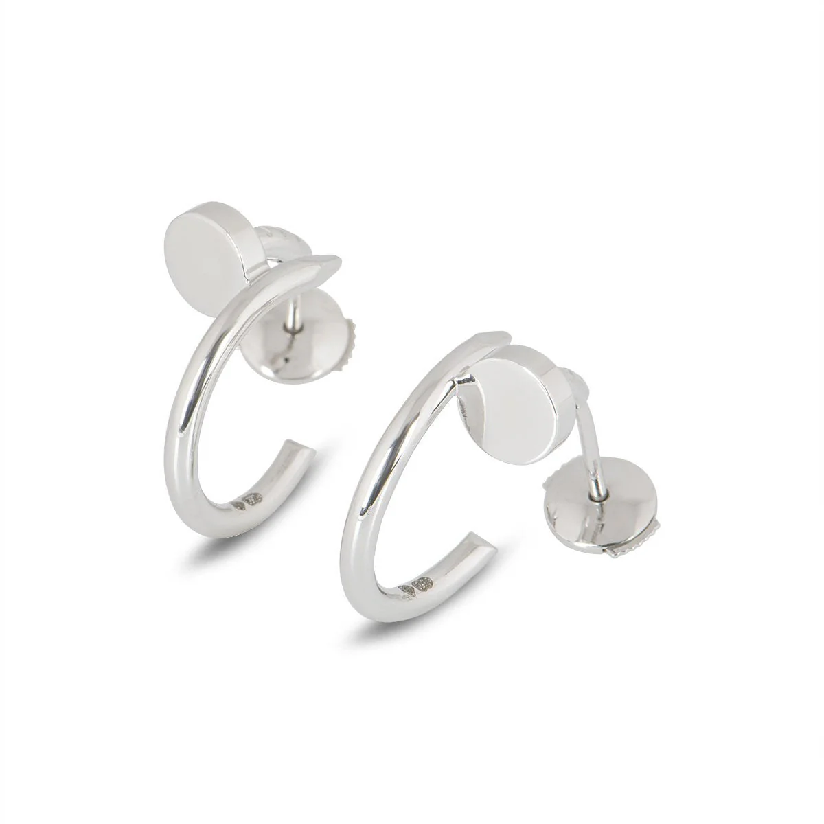 [CT]JUSTE EARRINGS SILVER