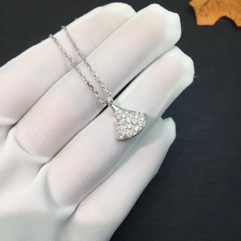 [BV]DREAM NECKLACE SILVER DIAMOND