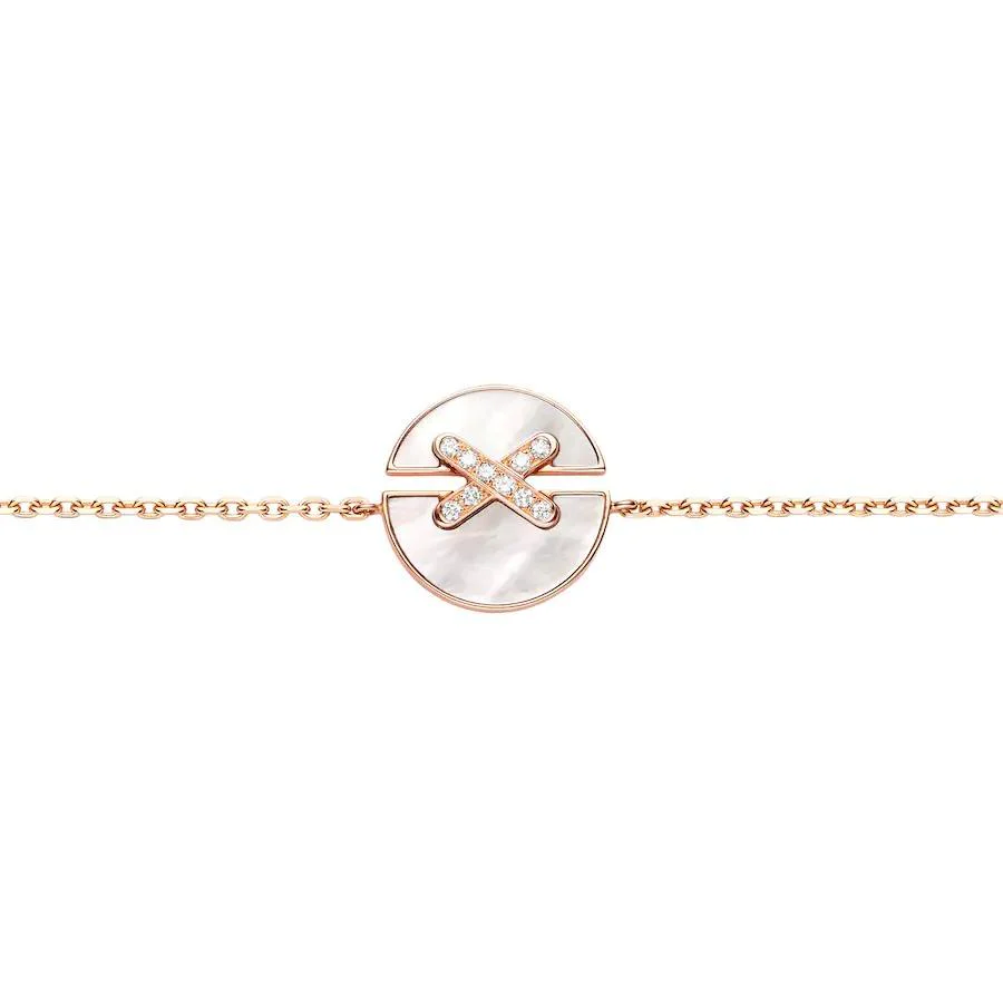 [CH]JEUX DE BRACELET MOP PINK GOLD DIAMONDS