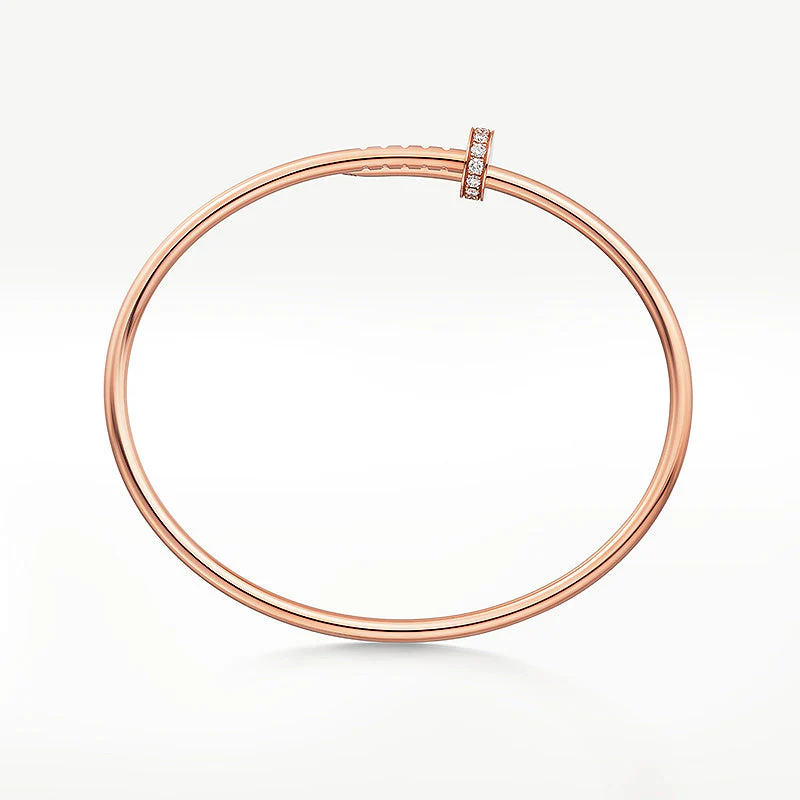 [CT]JUSTE BRACELET 2.5MM DIAMONDS