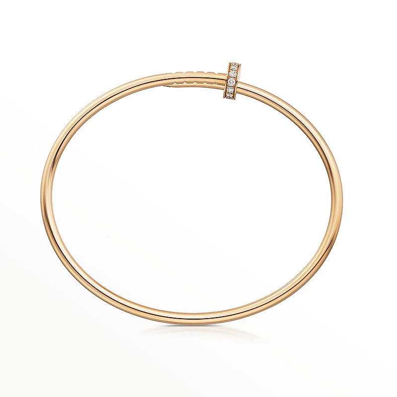 [CT]JUSTE BRACELET 2.5MM DIAMONDS