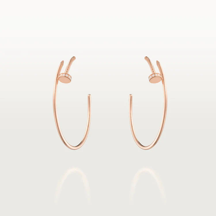 [CT]JUSTE EARRINGS DIAMONDS 1.8MM