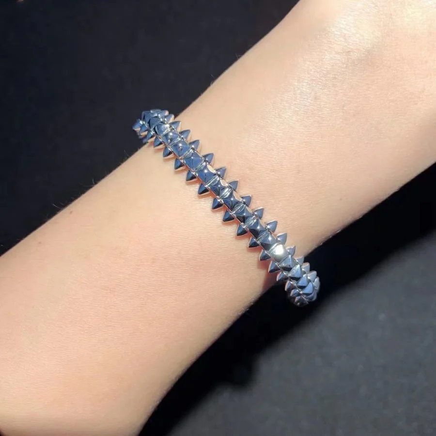 [CT]CLASH SILVER BRACELET