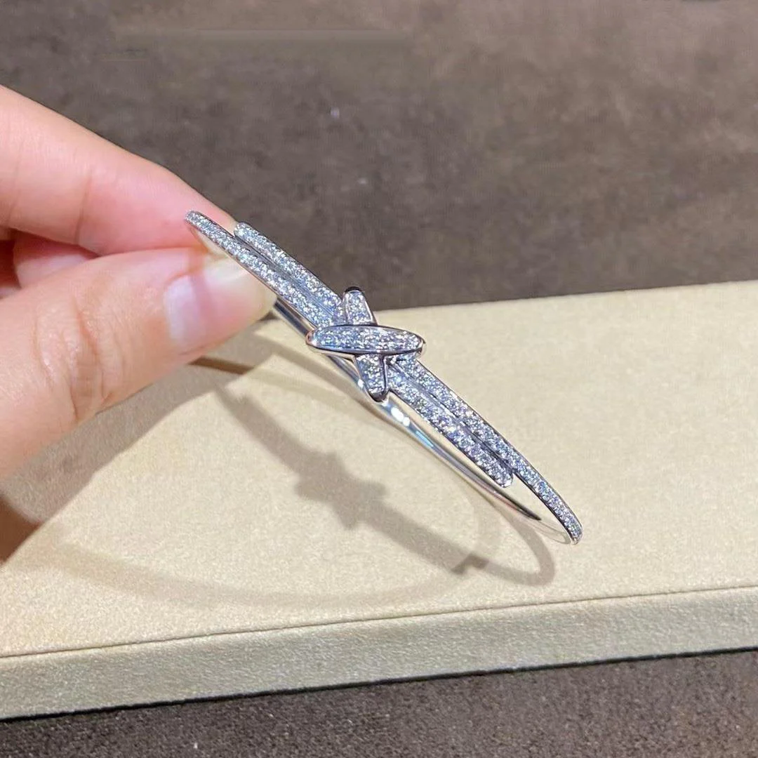 [CH]JEUX DE BRACELET DIAMONDS SILVER