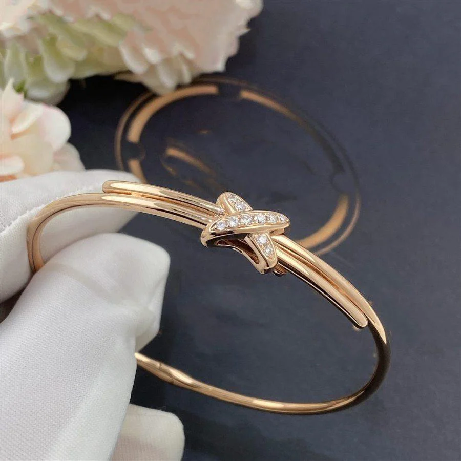 [CH]JEUX DE BRACELET PINK GOLD DIAMONDS