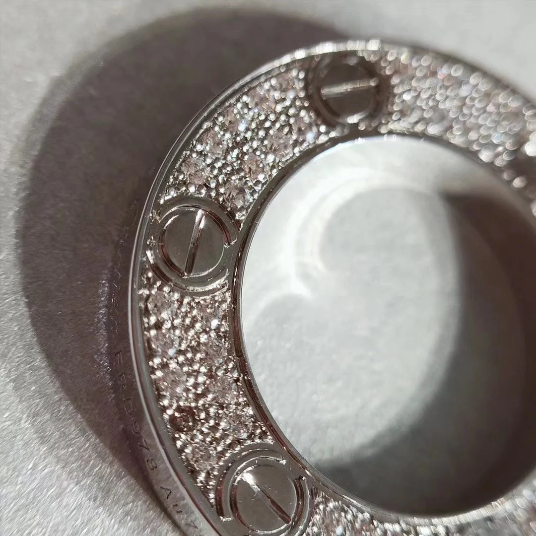 [CT]LOVE NECKLACE ADJUSTABLE SILVER