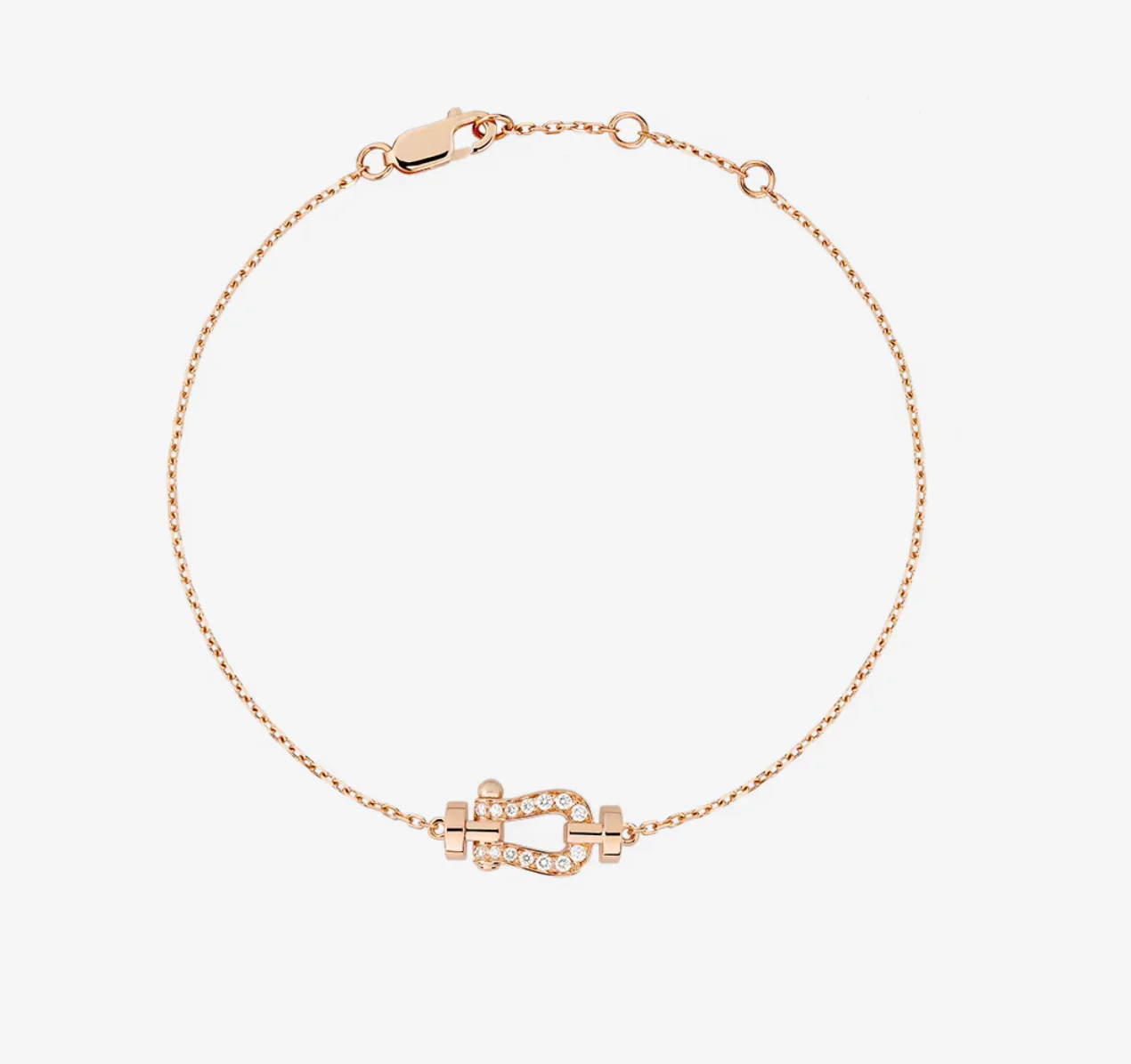 [FE]FORCE 10 FULL DIAMOND BUCKLE CHAIN LINK MINI MODEL