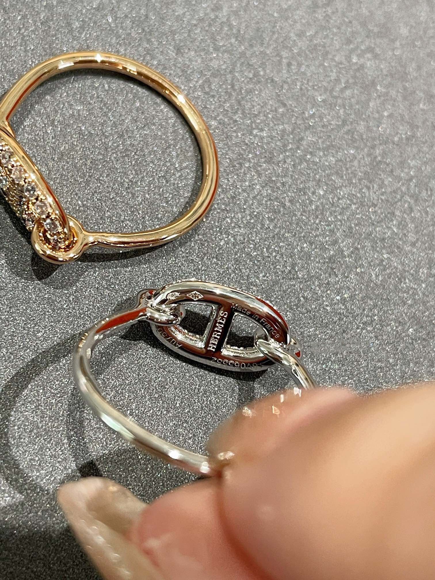 [Hmes]RONDE SMALL DIAMOND RING