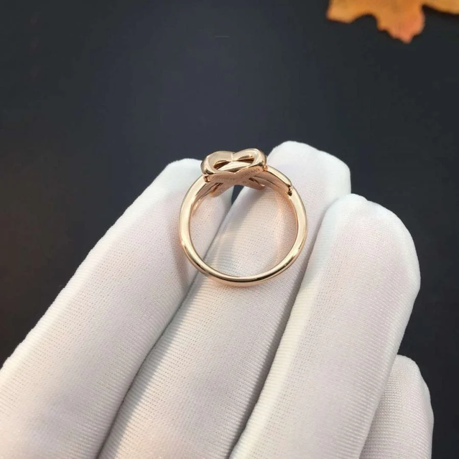 [CH]JEUX DE PINK GOLD DIAMOND RING