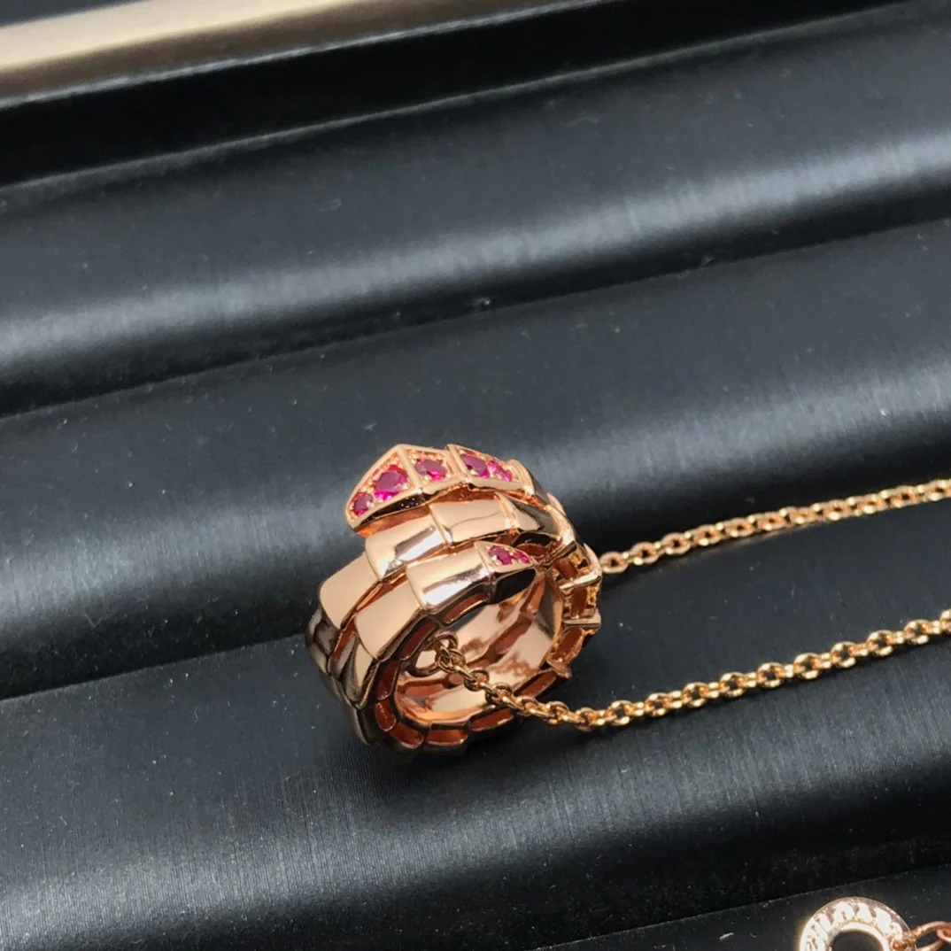 [BV]SERPENTI PEDANT NECKLACE