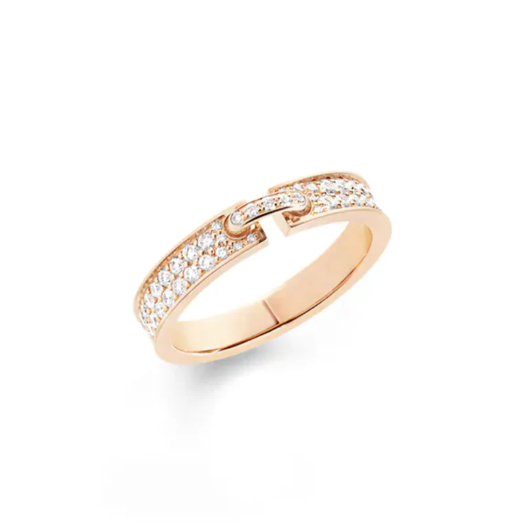 [CH]ALLIANCE LIENS VIDENCE PAVED DIAMOND 4MM RING