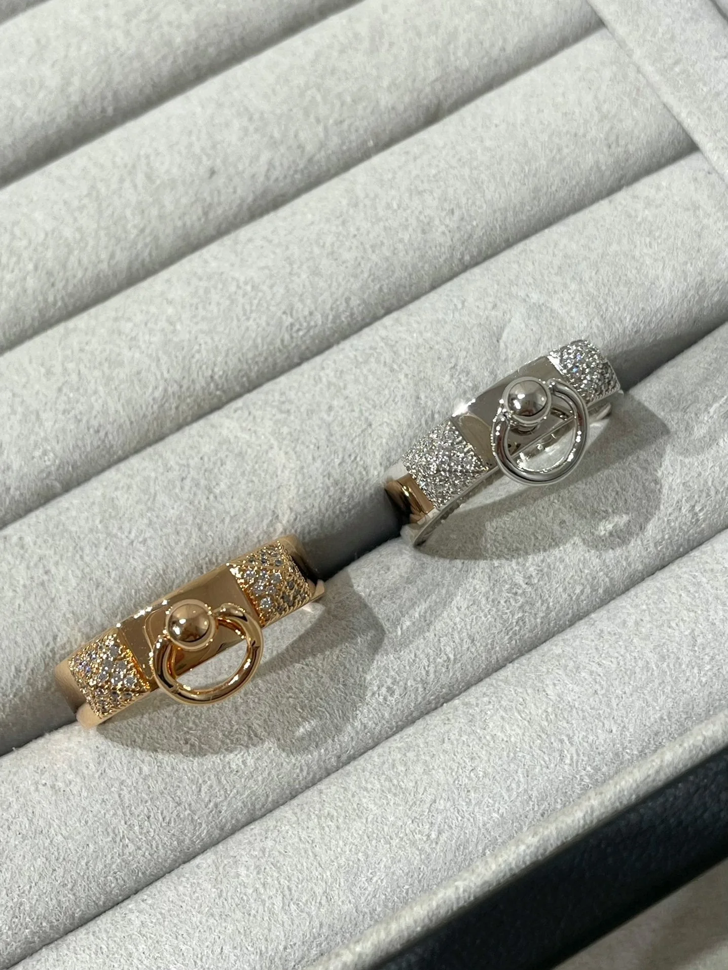 [Hmes]CDC DIAMOND SMALL RING