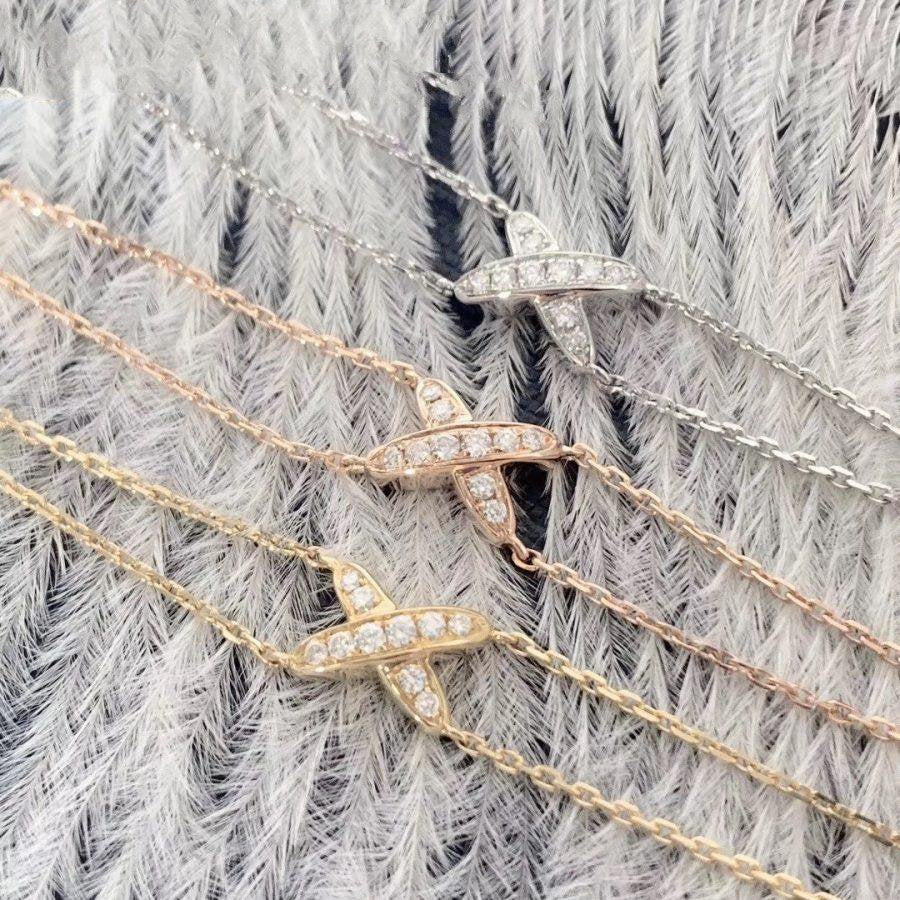 [CH]JEUX BRACELET PINK GOLD DIAMOND