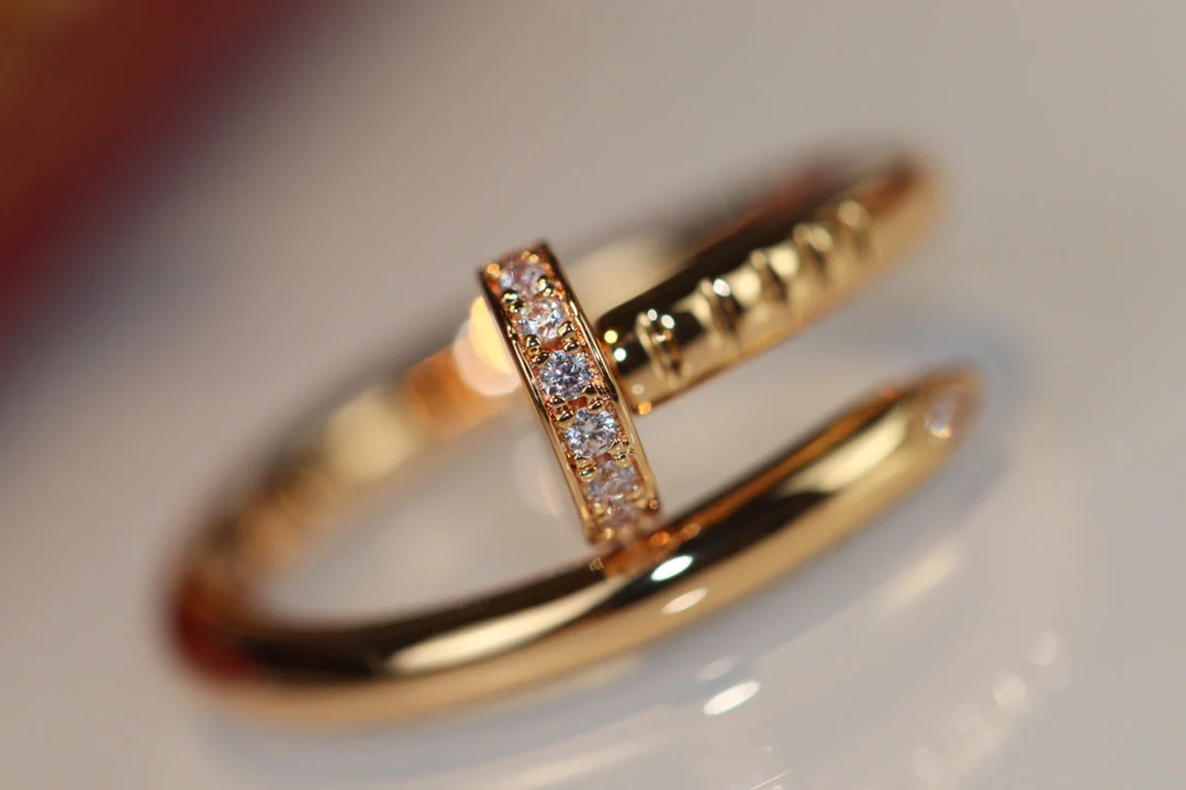 [CT]JUSTE RING 2.65MM GOLD DIAMOND