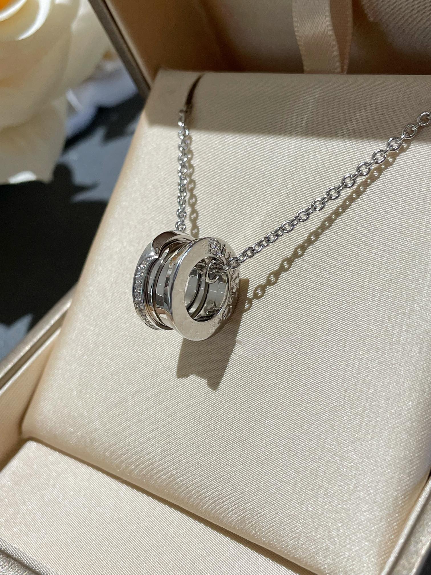 [BV]ZERO 1 NECKLACE DIAMOND