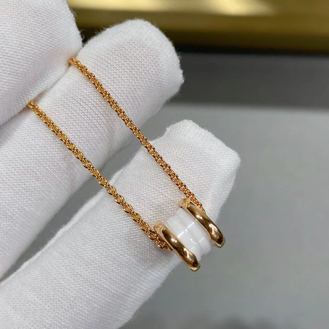 [BV]ZERO 1 CERAMIC MINI NECKLACE