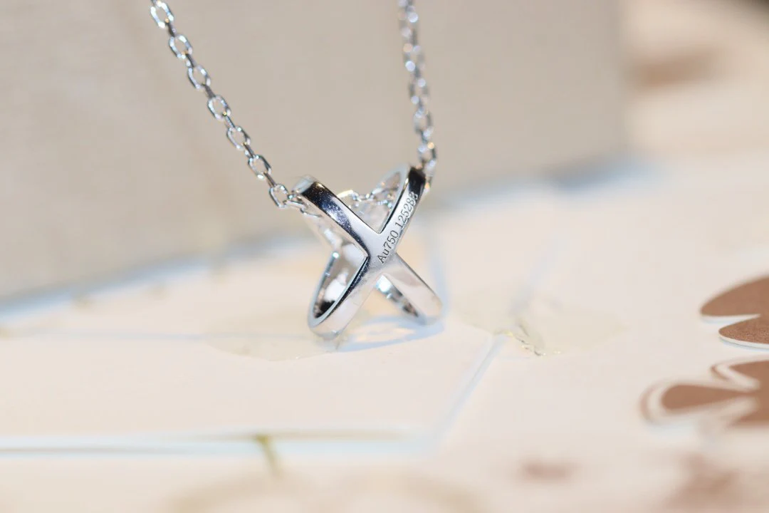 [CH]JEUX DE DIAMOND NECKLACE