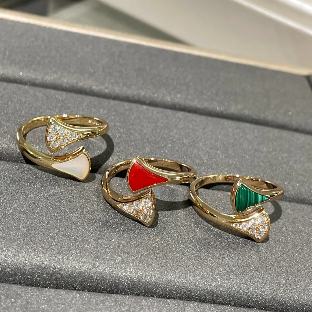 [BV]DREAM RING PINK GOLD DIAMOND