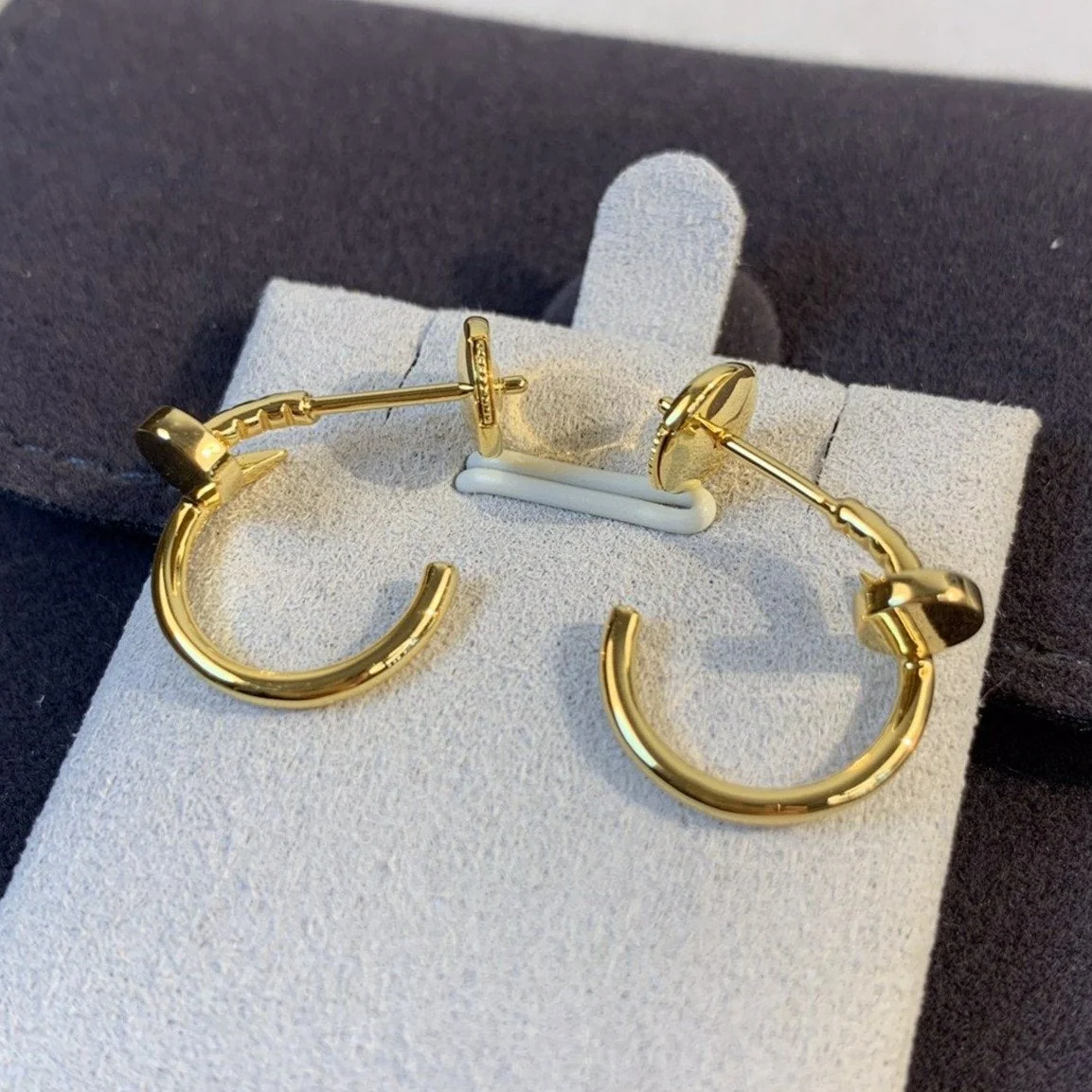 [CT]JUSTE EARRINGS GOLD