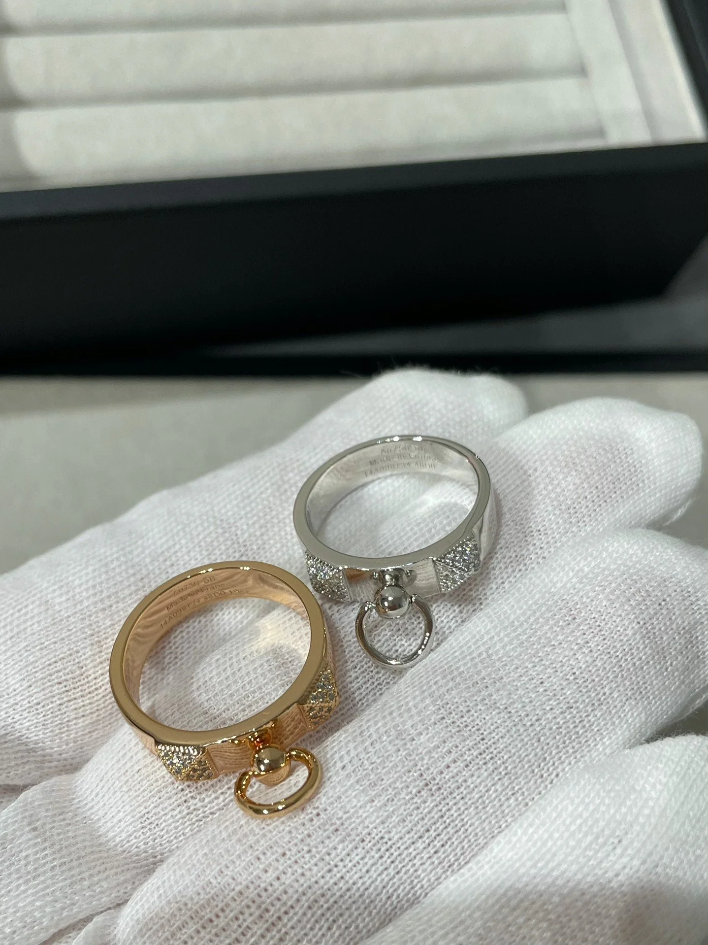 [Hmes]CDC DIAMOND SMALL RING