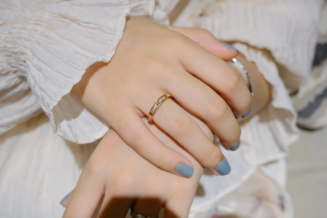 [CT]LOVE RING 2.65MM DIAMOND