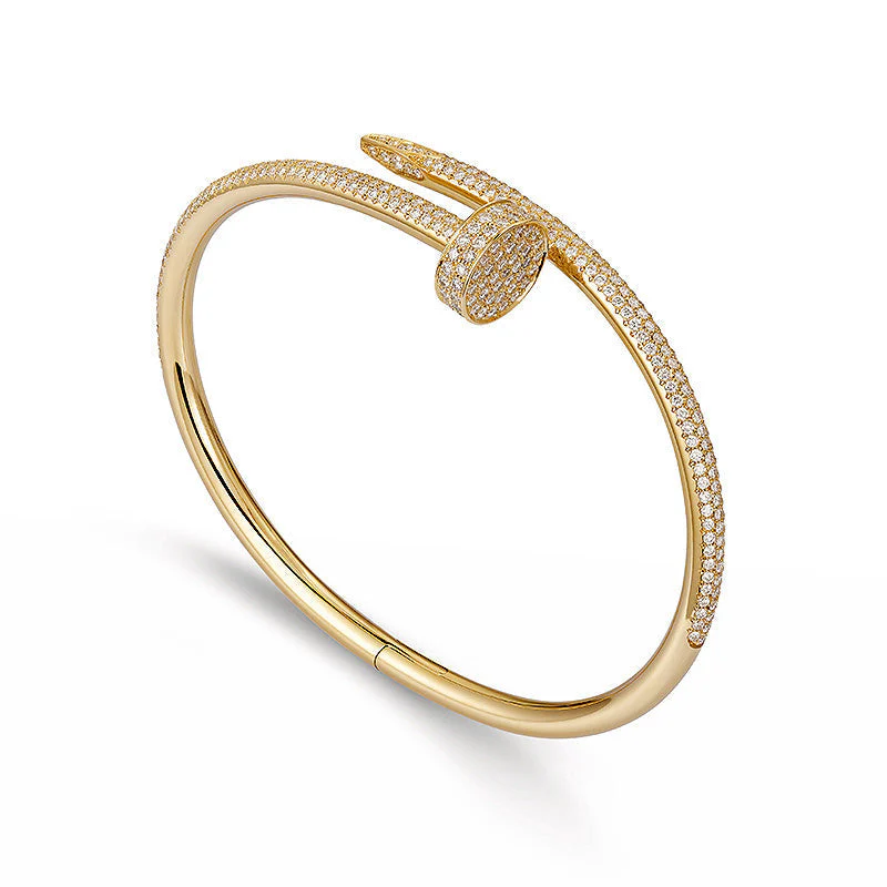 [CT]JUSTE BRACELET 3.5MM ALL DIAMONDS