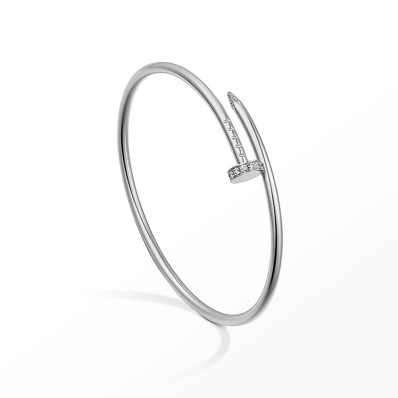 [CT]JUSTE BRACELET 2.5MM DIAMONDS