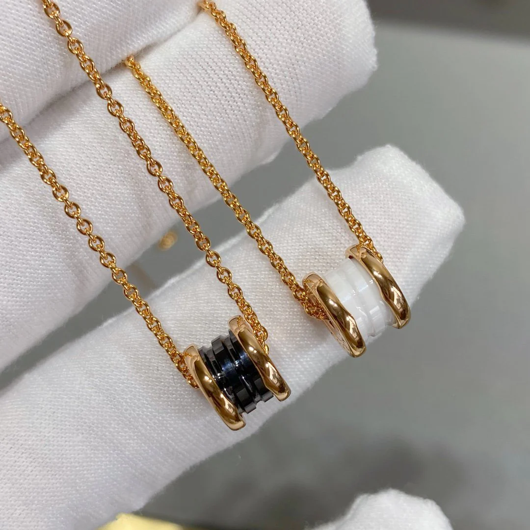 [BV]ZERO 1 CERAMIC MINI NECKLACE