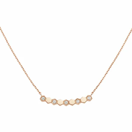 [CH]BEE MY LOVE DIAMOND NECKLACE