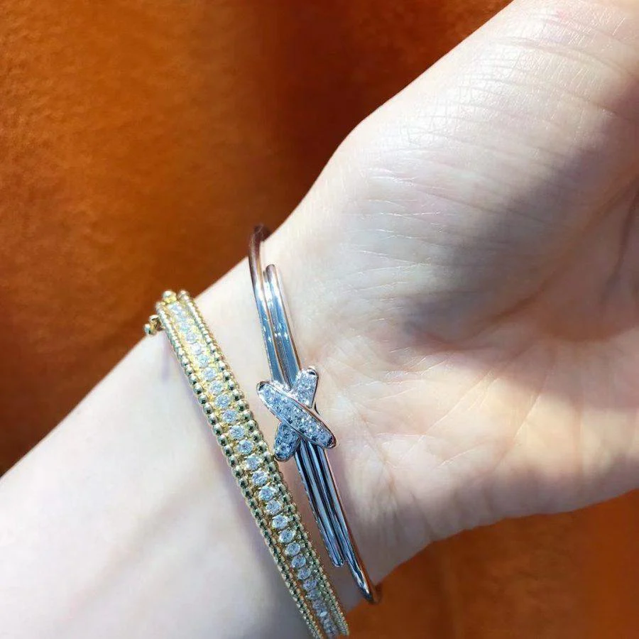 [CH]JEUX DE BRACELET SILVER DIAMONDS