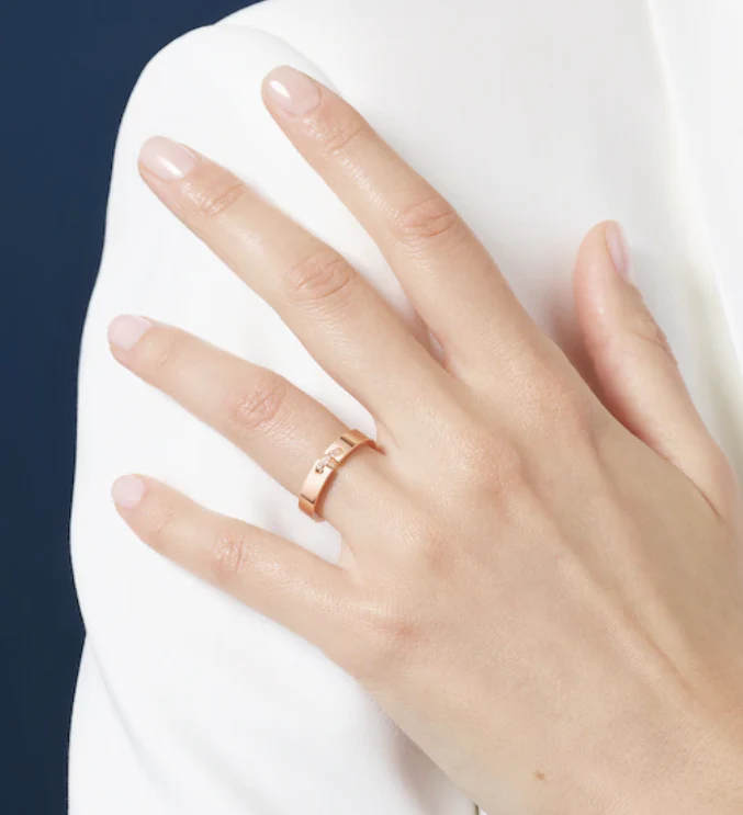 [CH]ALLIANCE LIENS VIDENCE DIAMOND 4MM RING