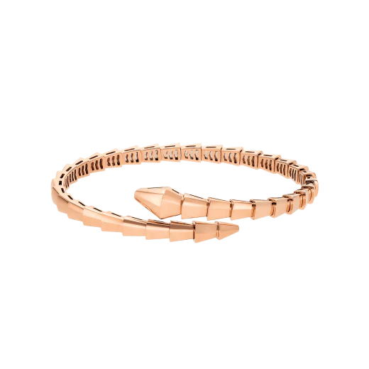 [BV]SERPENTI VIPER PINK GOLD BRACELET