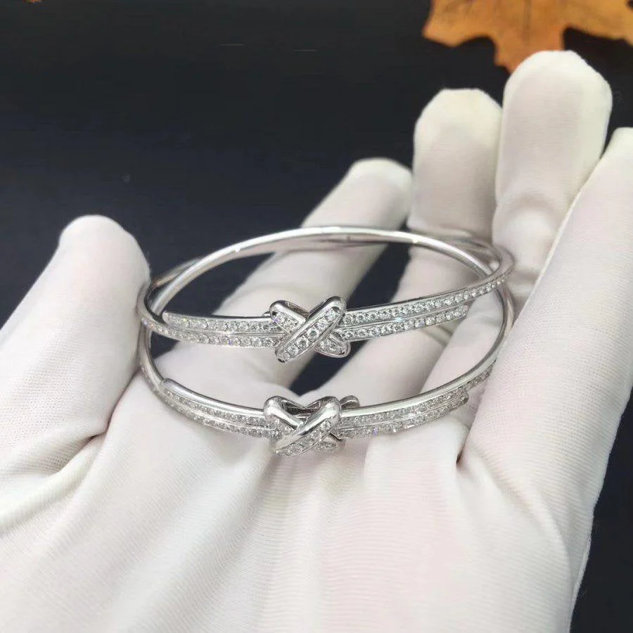 [CH]JEUX DE BRACELET DIAMONDS SILVER