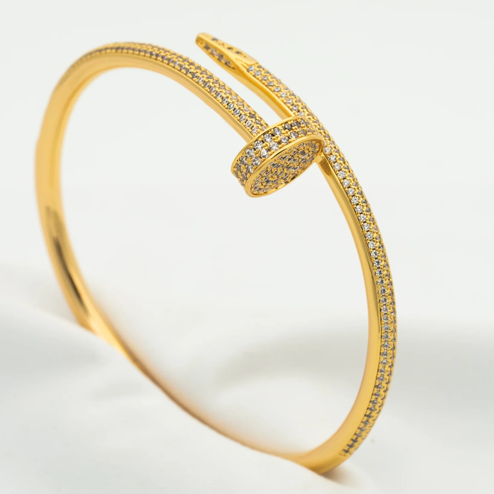[CT]JUSTE BRACELET 3.5MM ALL DIAMONDS