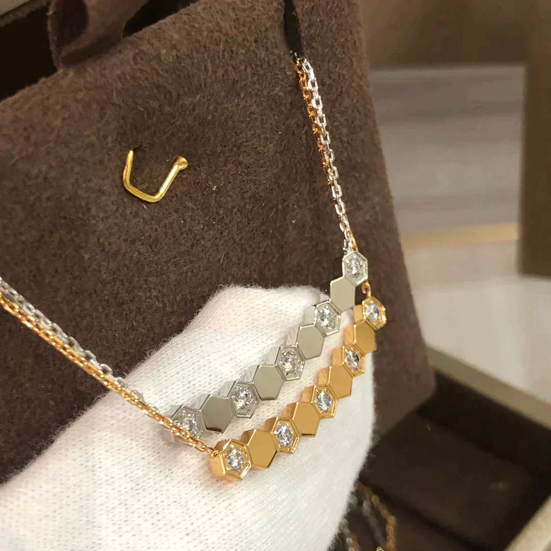 [CH]BEE LOVE NECKLACE DIAMOND